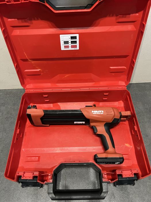 Акум.пістолет дозатор для хім.анкерів Hilti Nuron HDE 500-22