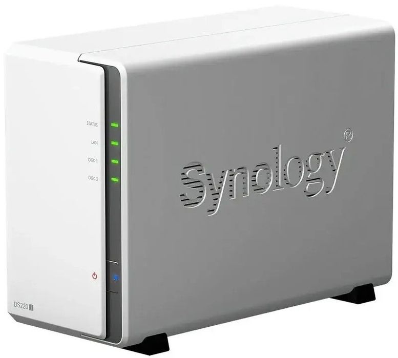 Мережеве сховище NAS Synology DS223 i DS223J