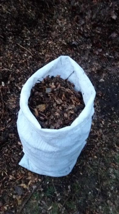 Zrębka ściółkowa pod krzewy, do ogrodu, Obornik bydlęcy