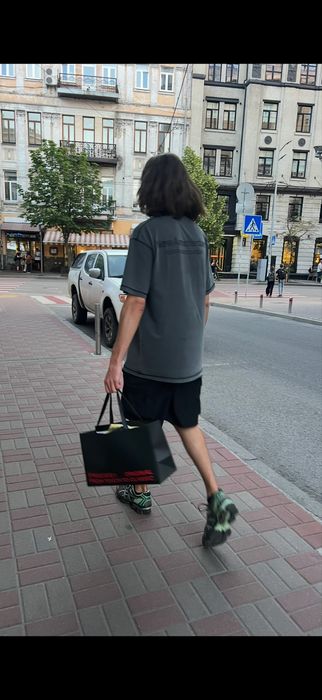 Футболка NEW AMSTERDAM графітова L