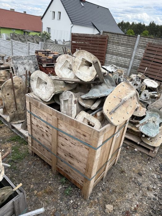 Formy do odlewów betonowych