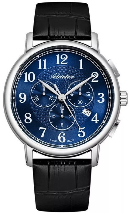 Zegarek Męski Adriatica Passion Chrono A8256.5225Ch + Box