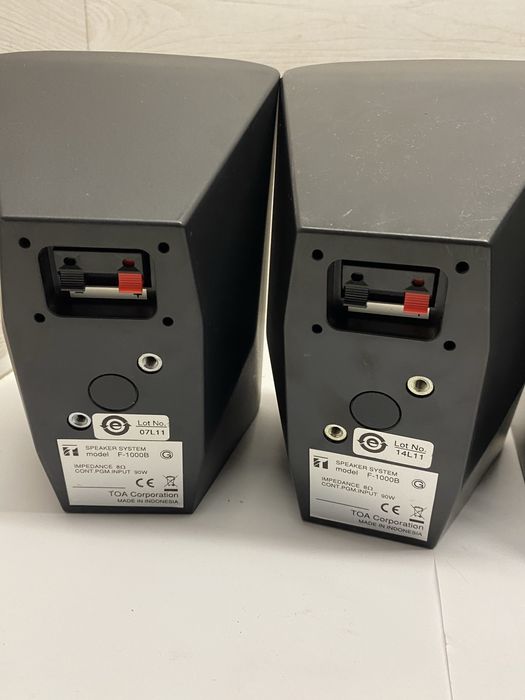 Активна колонка  , Logitech , TOA F-1000B