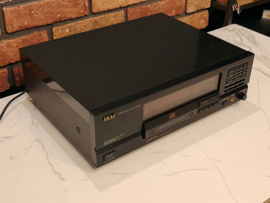 AKAI CD-55 ! Bardzo ciekawy odtwarzacz CD