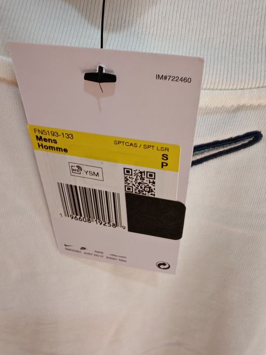 T-shirt Nike Unisexo