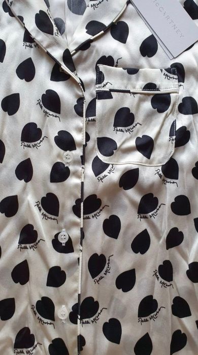 Stella McCartney - nowy kombinezon / pidżama - rozm. S - jedwab