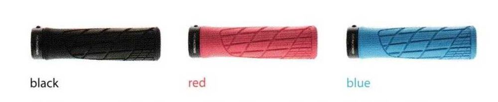 ERGON GRIP GA2 FAT midsummer Niebieskie