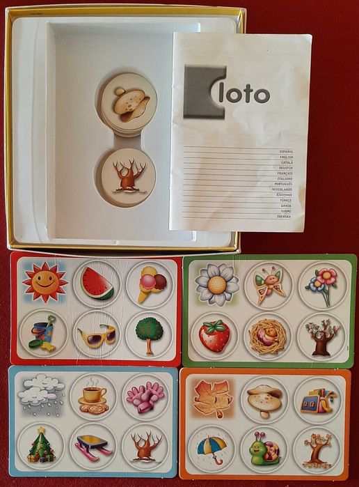 Loto Quatro Estações - Educa ref.14556