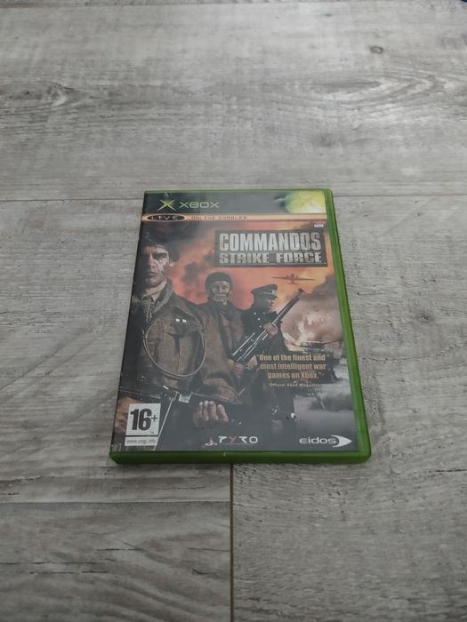 Gra commandos strike force Xbox classic