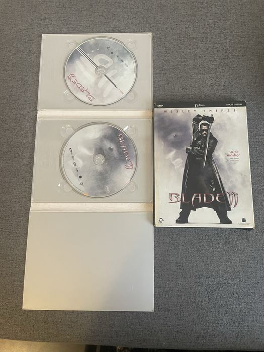 Dvd BLADE 2 ediçao especial