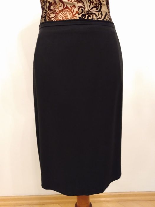 GARSONKA -Kostium MARELLA - Made in ITALY - czarny -  M/ L - 38/40