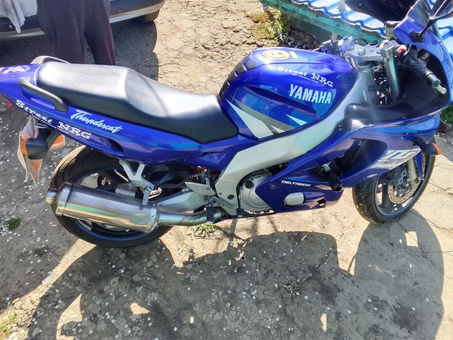 YAMAHA YZF 600R синий