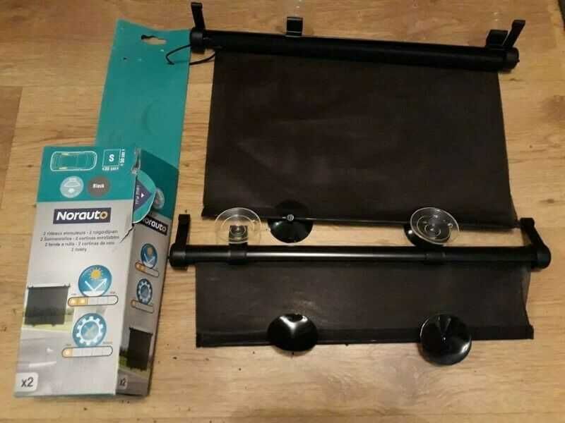 Rolety przeciwsłoneczne na boczne szyby Norauto 50 x 35 cm 2 szt.