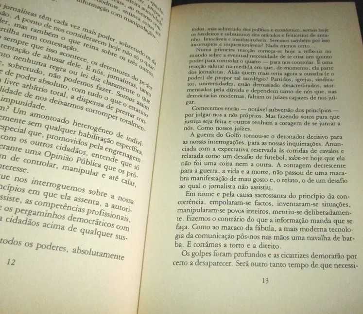 Informação Manipulação - Alain Woodrow