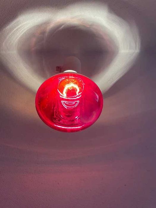 Lâmpadas fluorescentes dos anos 80