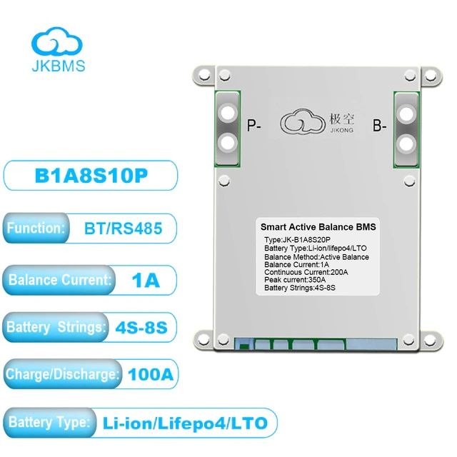 JK BMS  плати та Daly