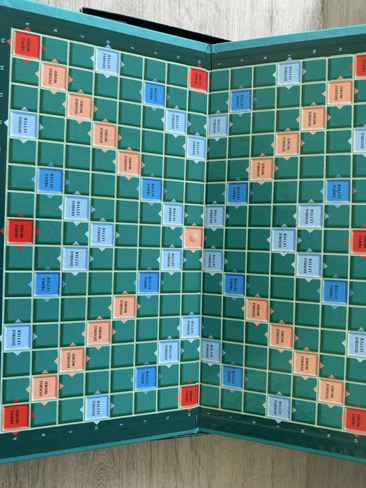 Gra planszowa scrabble