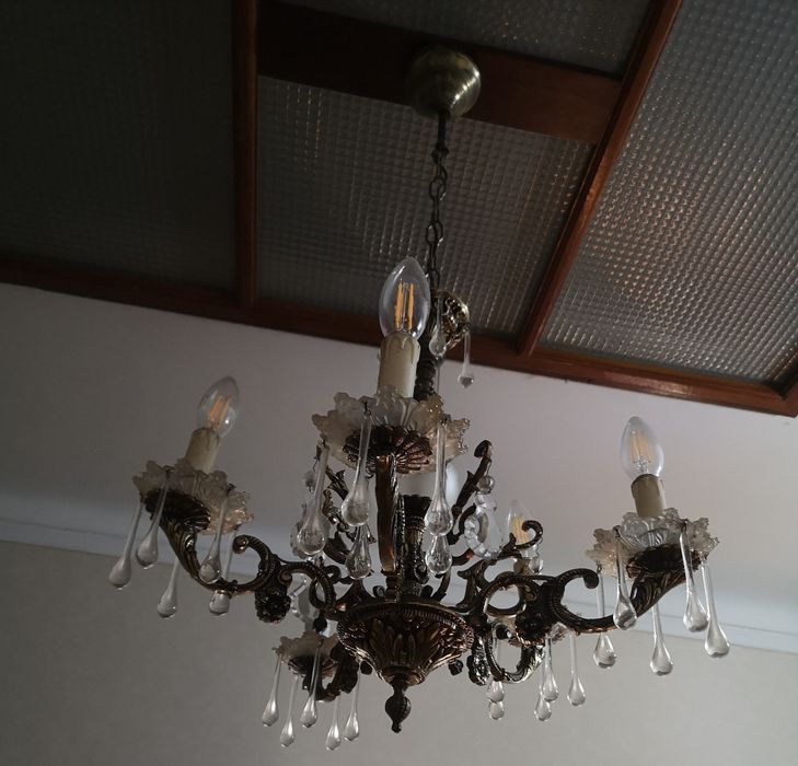 Candeeiro decorativo.