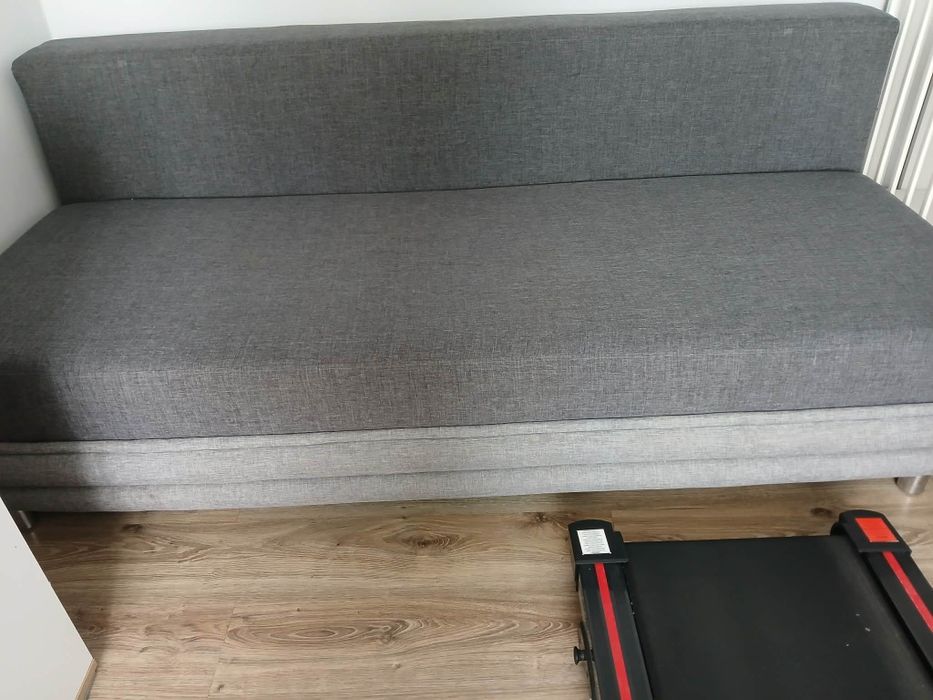 Sofa szara rozkładana