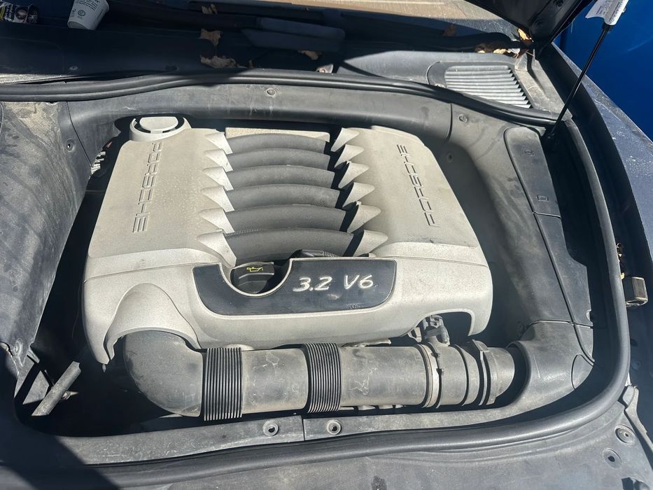 PORSCHE CAYENNE 3.2 V6 2005 CENTRO DE ABATE FIM DE VIDA