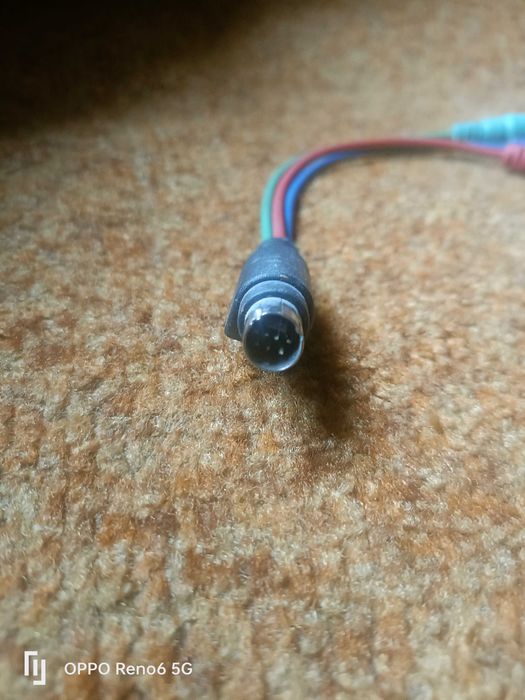 kabel cinch żeńzki 3x s video