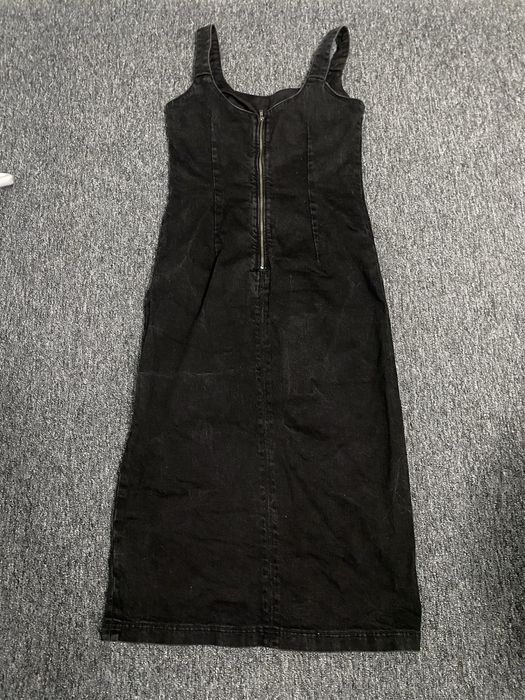 Сарафан Calvіn Kleіn чорний джинс