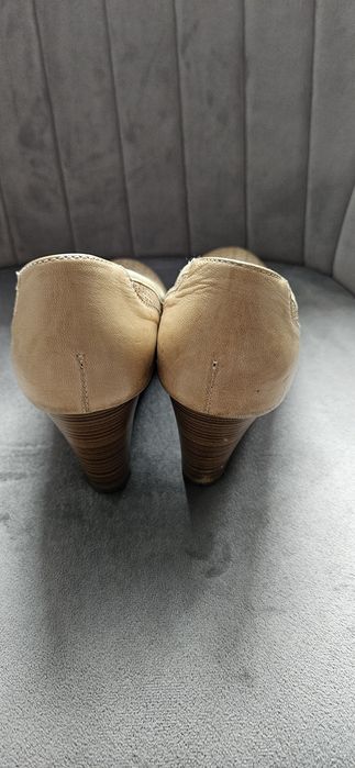 Skórzane  buty  Badura
