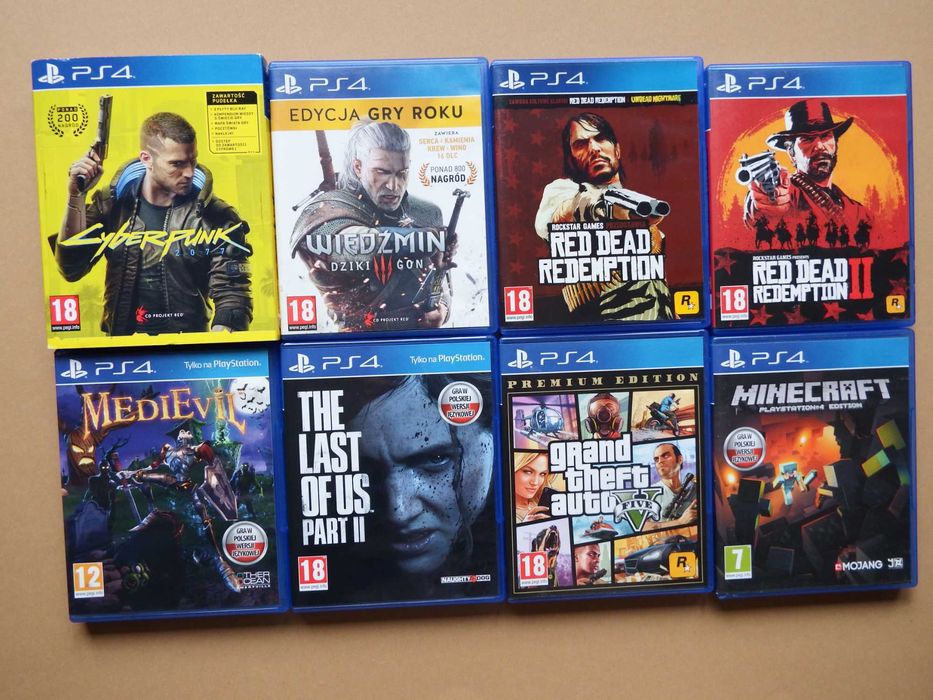 PS4 The Last Of Us PART II PL dubbing PL inne gry Playstation PS4 PS5