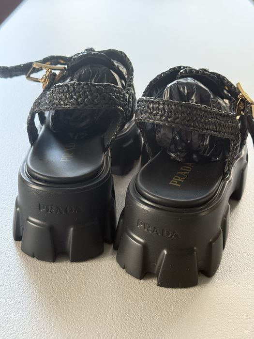 Босоніжки Прада Prada