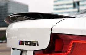 LIP SPOILER AILERON BMW SÉRIE 2 COUPÉ F22 F23 M PERFORMANCE