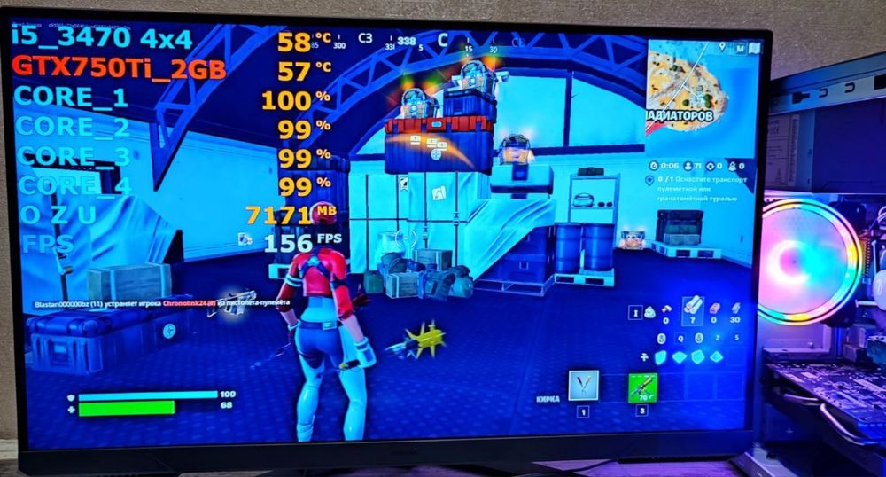 Игровой ПК i5 cs2 wot dota gtaV fortnite fs22 standoff