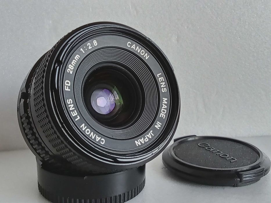 Новий Canon FD 28mm 2.8 ширококутний