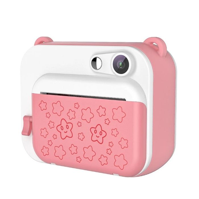 Câmara Digital com Impressão 1080p 8MP Ecrã 2” c/ Cartão SD 32GB NOVA