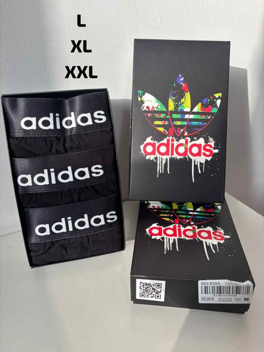 meskie bokserki adidas