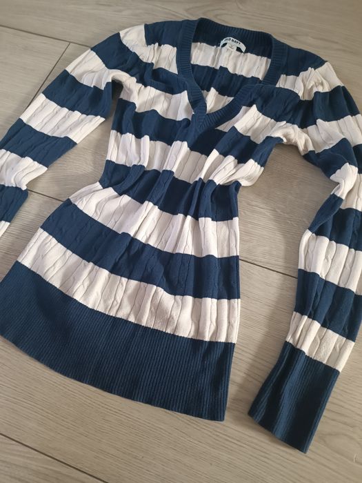 Sweter damski w paski Old Navy r.XS