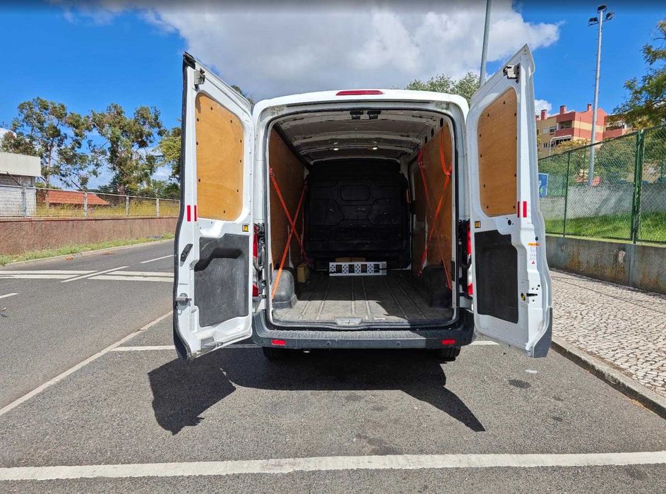 FORD TRANSIT L3H2 NACIONAL IMPECAVEL 124.000KM