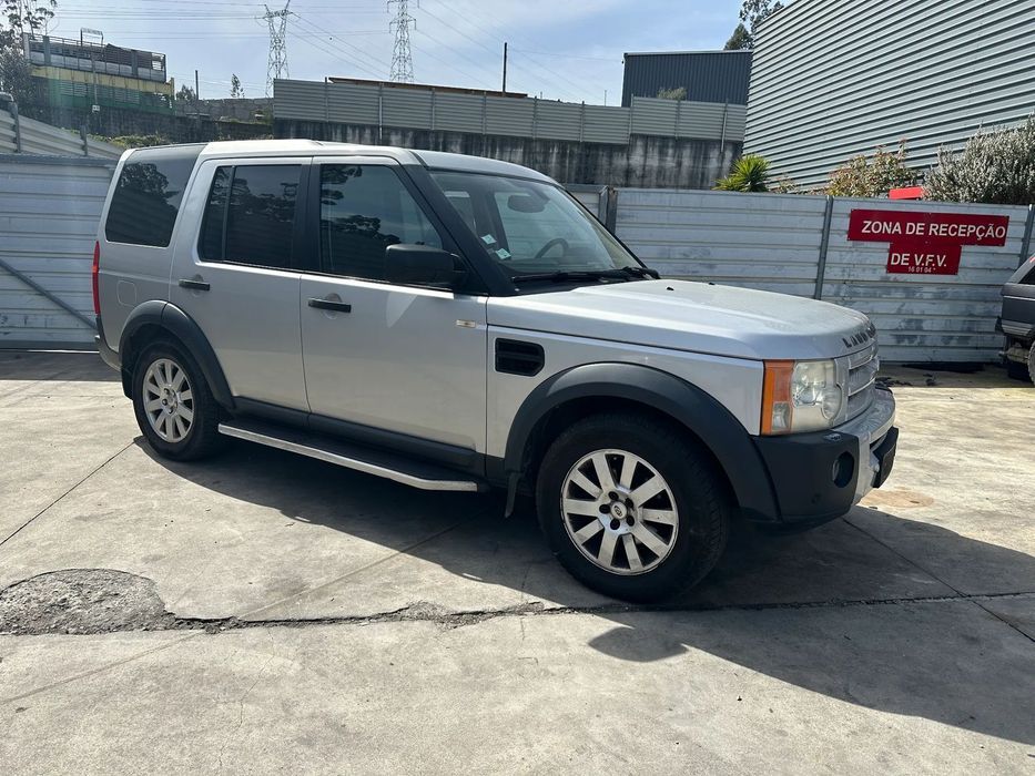 LAND ROVER DISCOVERY 3 2.7 TDV6 HSE DE 2006 PARA PEÇAS