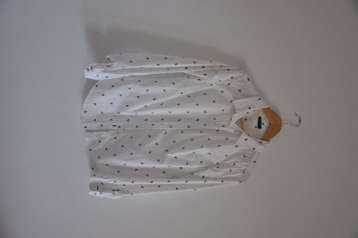 Koszula w drobne łódeczki Tchibo 36/S Print
