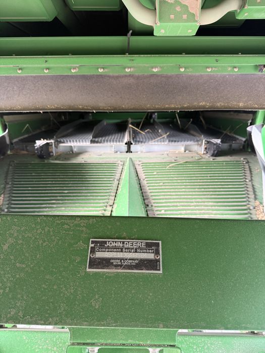 John Deere 9640i WTS 2007