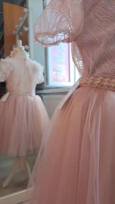 Сукня святкова, спідничка (комплект), костюм Квітки