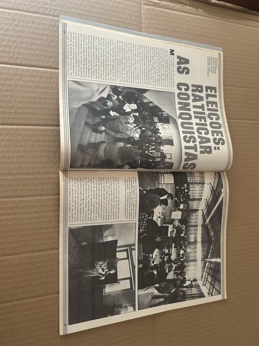 Revista Flama #1469 de abril 1976 Eleições: Ratificar as Conquistas