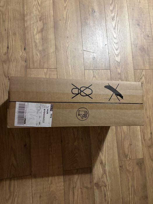 Okap ELECTROLUX LFP326FW Biały 410m3/h 69dB klasa C