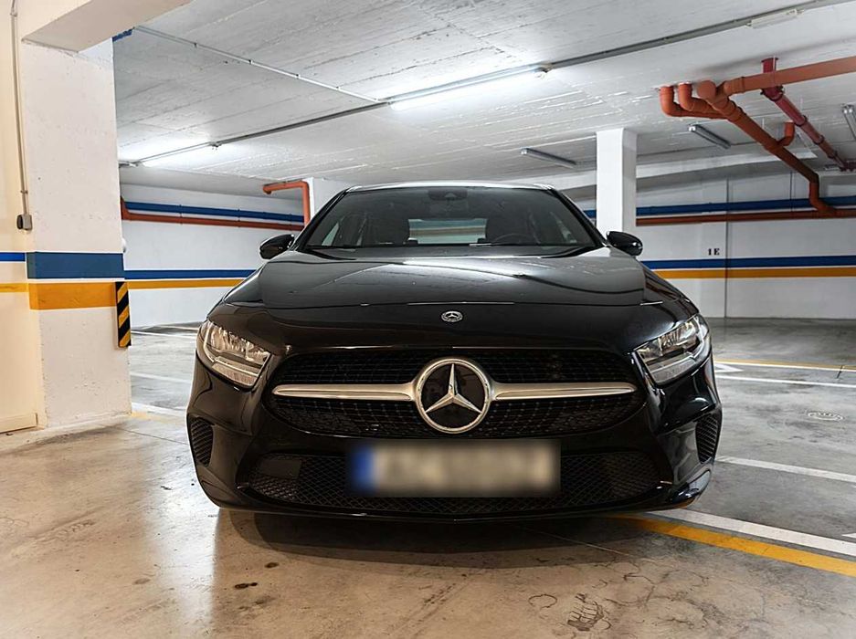 mercedes A 180 d limousine 88.000 kms como novo