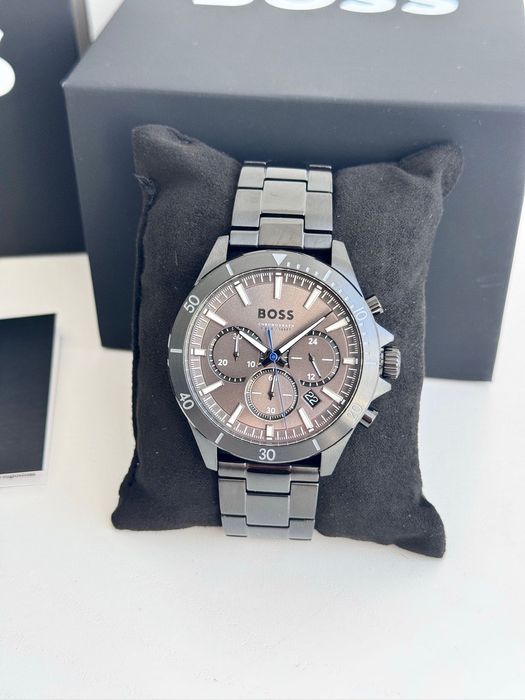 Hugo Boss Troper Чоловічий годинник хронограф мужские часы подарок