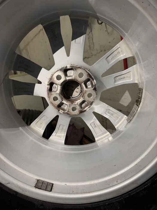 Диски audi r19 з резиною 255/55/19 Michelin