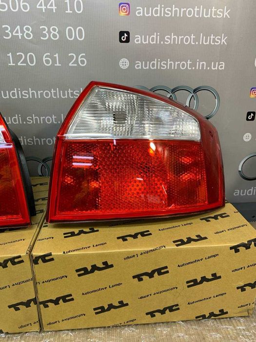 Задній ліхтар Audi A4 B6 новий TYK седан універсал стоп фонарь