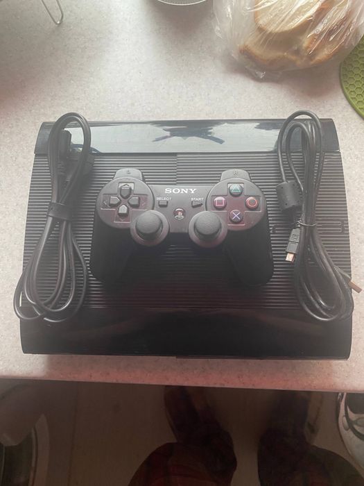 Приставка Sony Playstation 3 Super Slim 500 gb