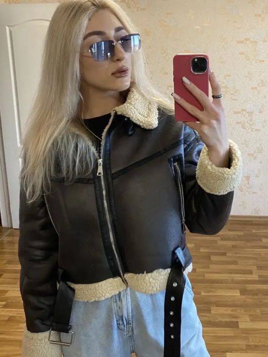 Дублянка шубка куртка