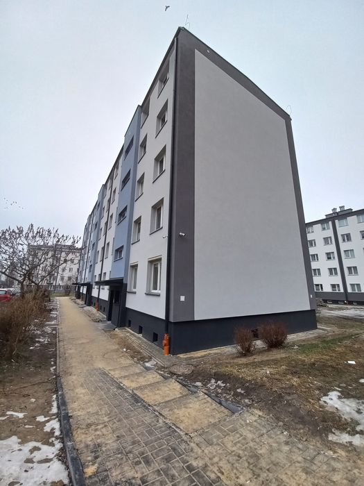 Przestronna kawalerka