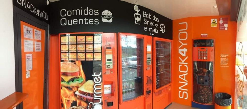 Máquina Jofemar gourmet